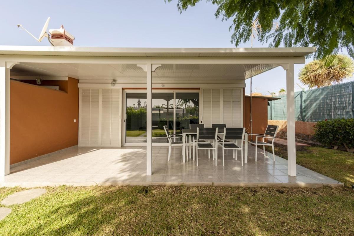 Bungalow Familiar Complejo Melocotones Maspalomas Маспаломас Екстер'єр фото